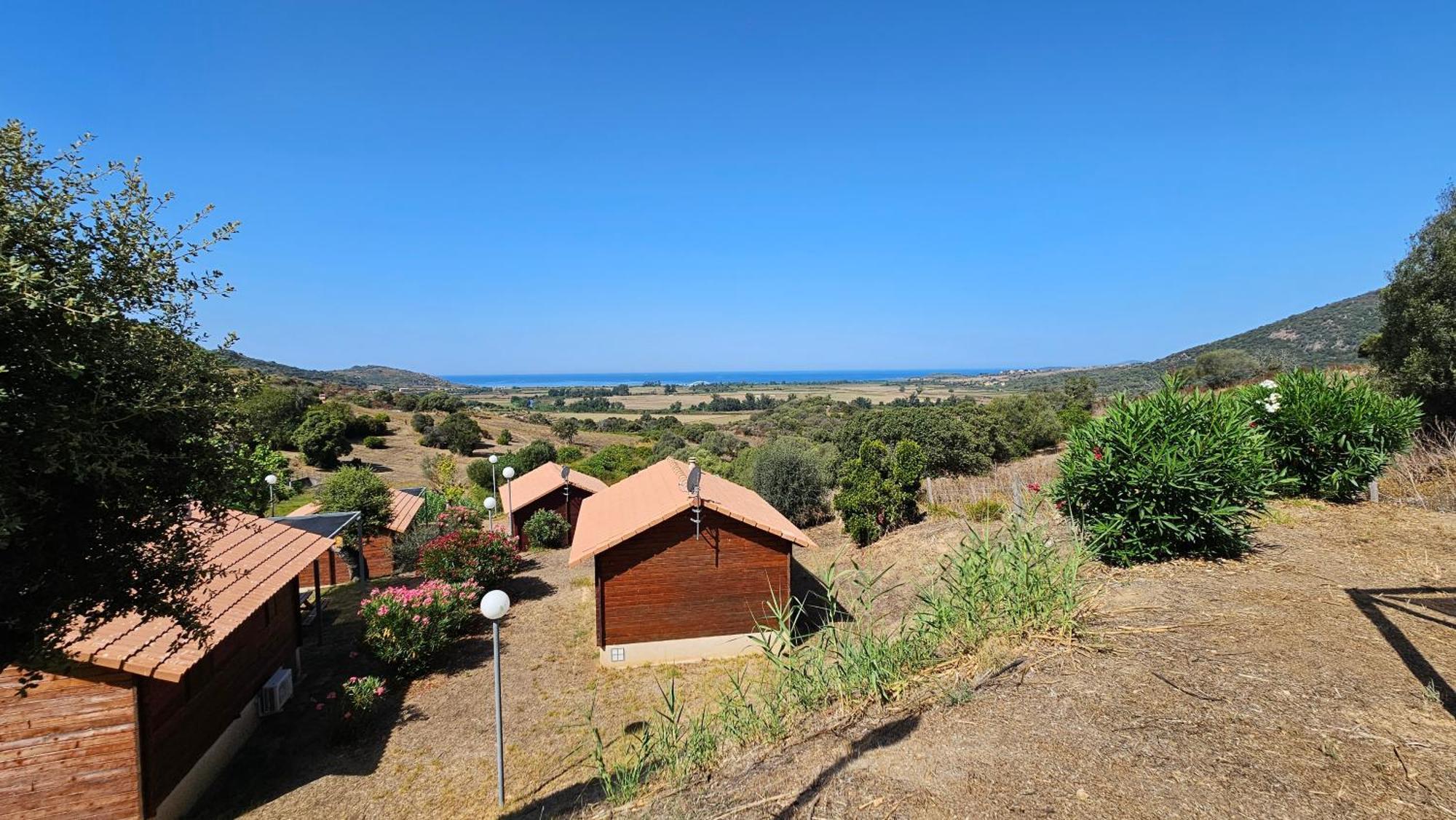 Camping Les Couchants Casaglione Exterior foto